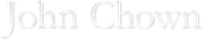 John Chown - International Tax, Currency Policy and Advice